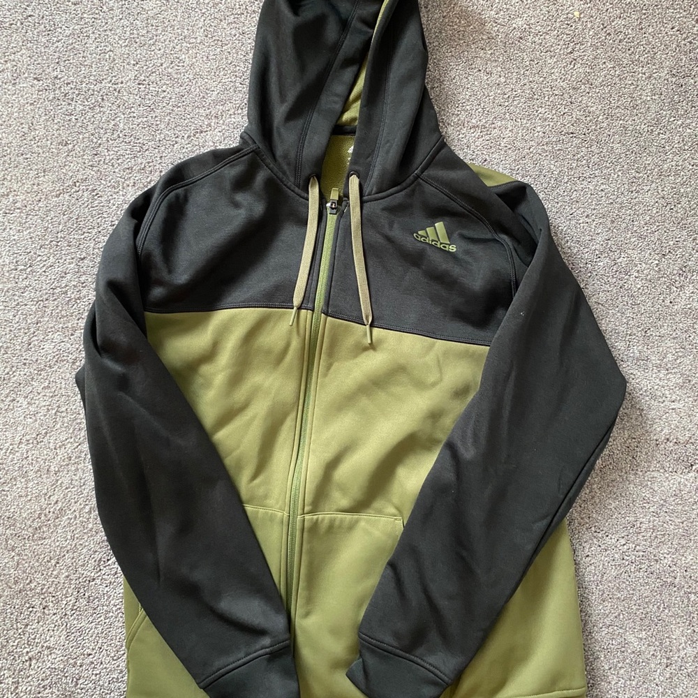 adidas zip hoodie